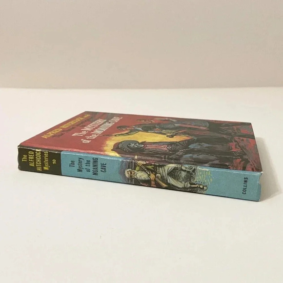 Vtg 1976 Alfred Hitchcock The three Investigators in Mystery of the Moaning Cave - Picture 3 of 16